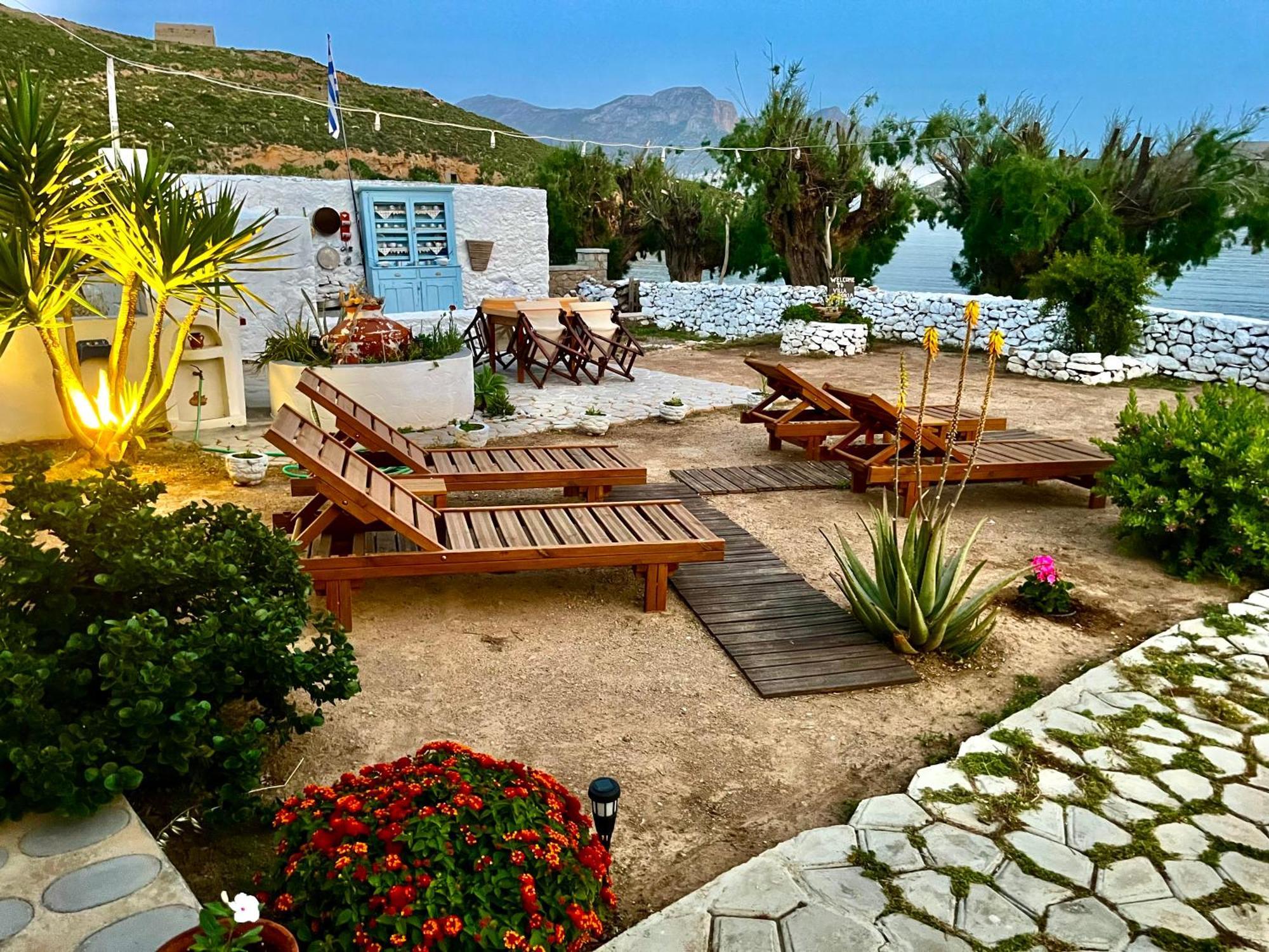 Villa Evdokia Emboriósz Kültér fotó